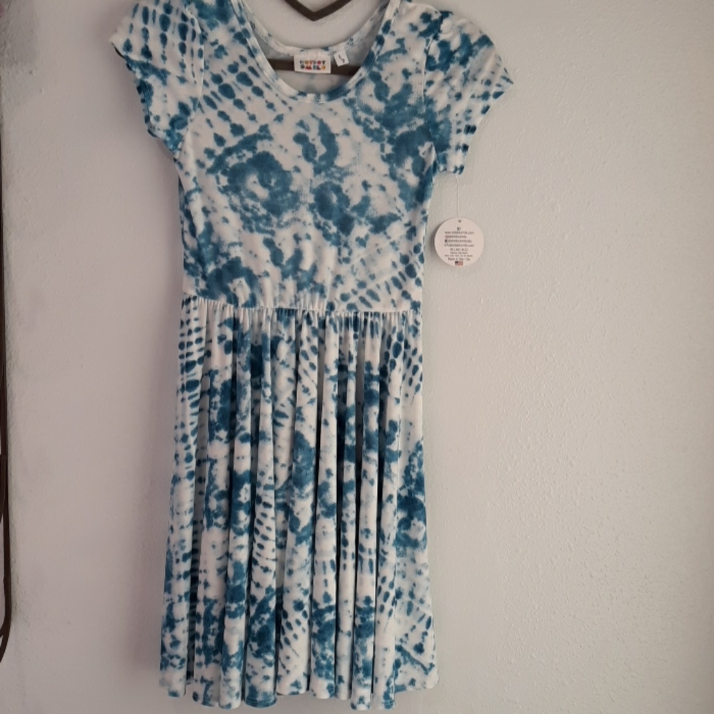 Dot Dot Smile Short Sleeve Dress - Size 8/10 BNWT